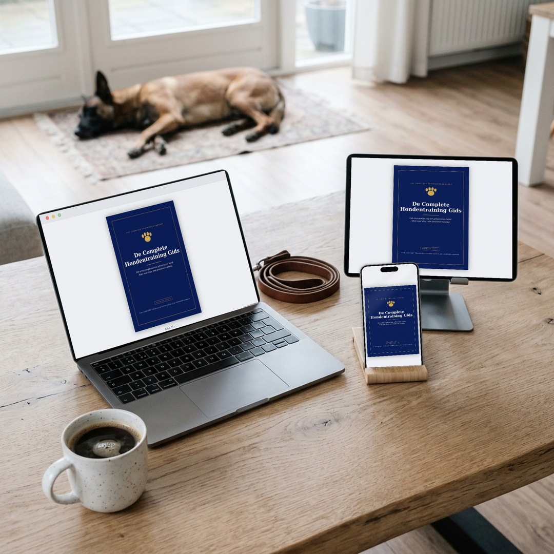 Het e-book op een tablet en laptop